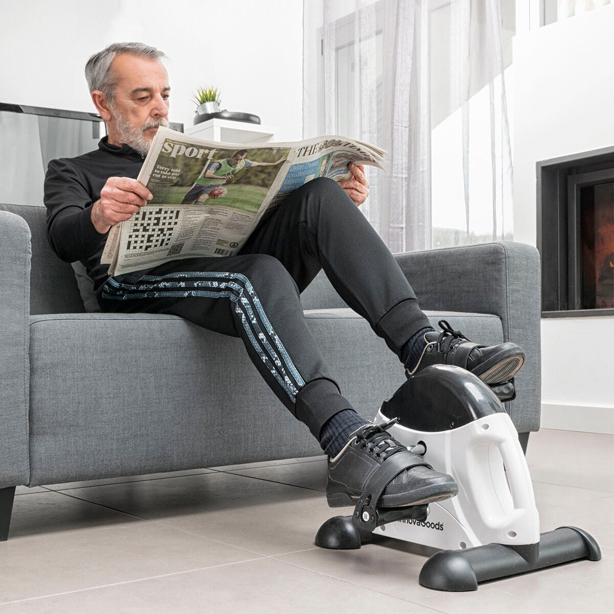FLIPEX 2 IN 1 ARM & LEG PEDALER