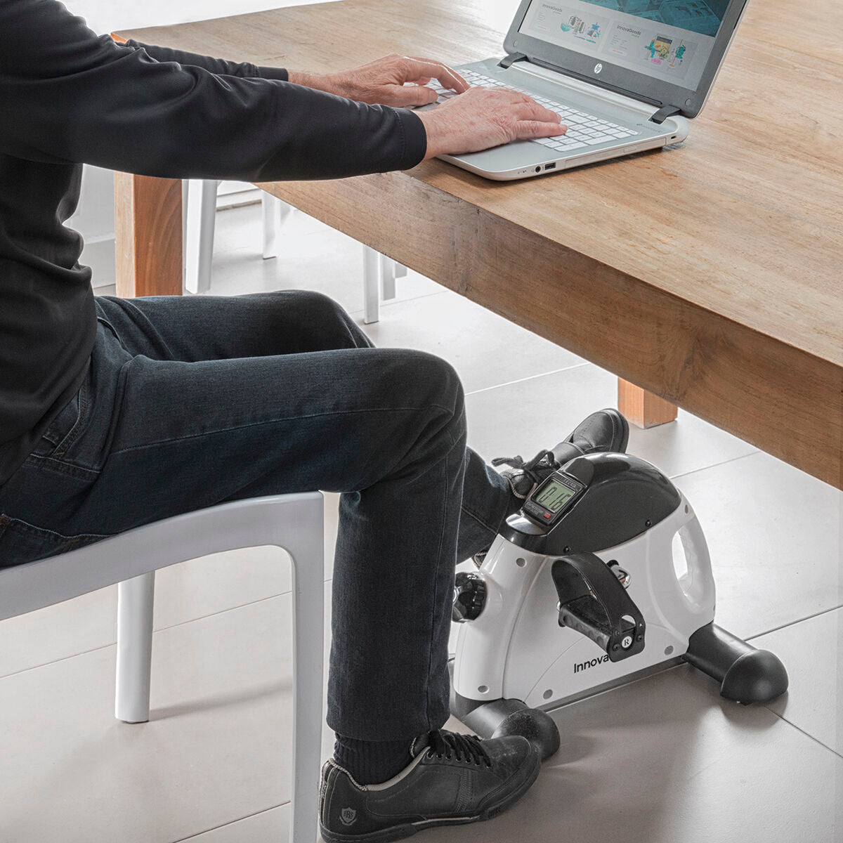 FLIPEX 2 IN 1 ARM & LEG PEDALER