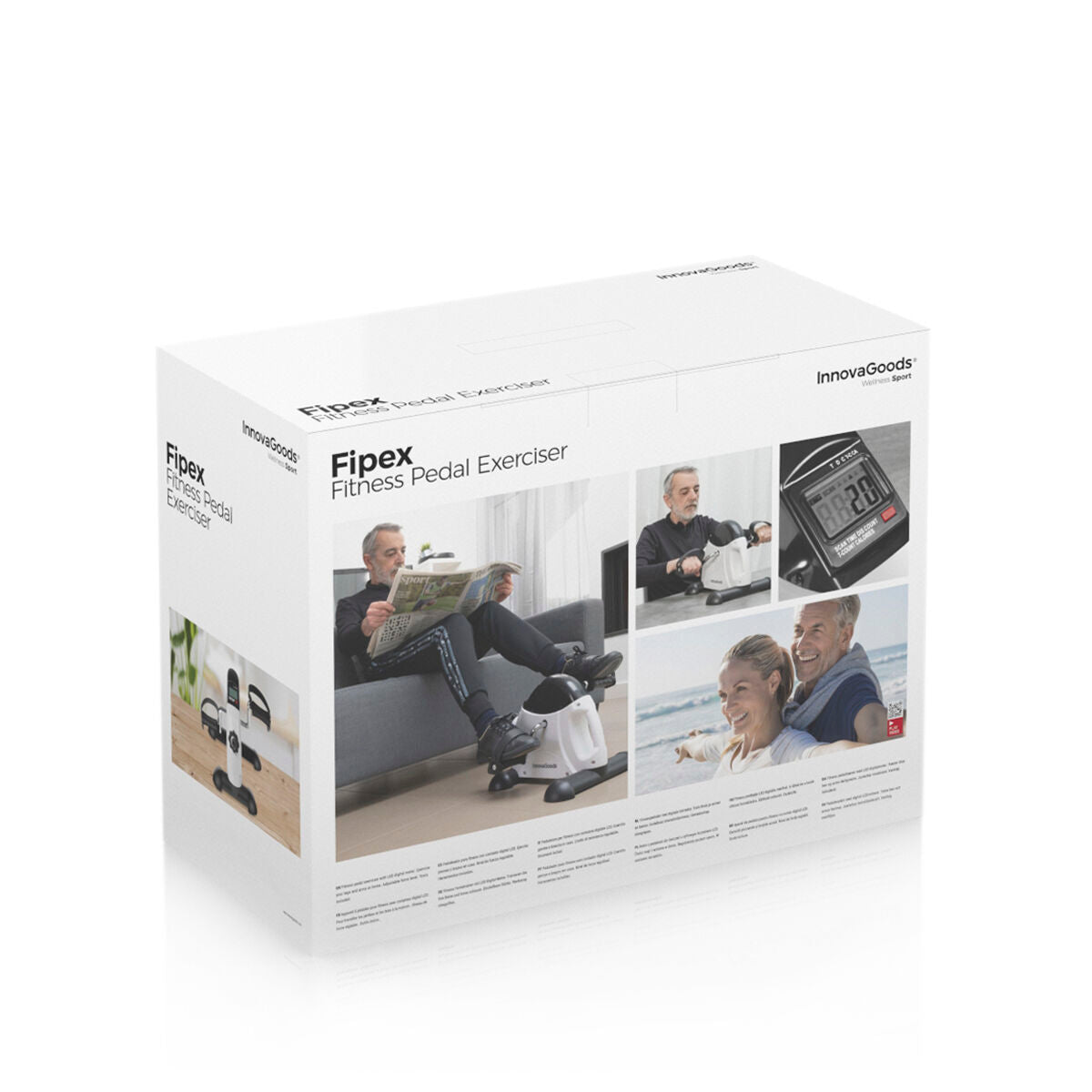FLIPEX 2 IN 1 ARM & LEG PEDALER